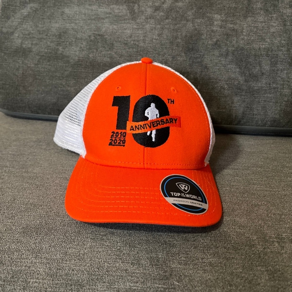 Tough Mudder 10th Anniversary Hat